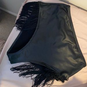 Black shorts